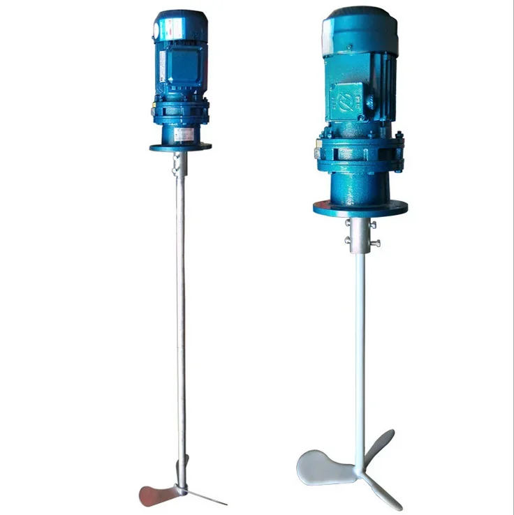 

Миксер с химическим электродвигателем для промышленного дозирующего резервуара с мешалкой