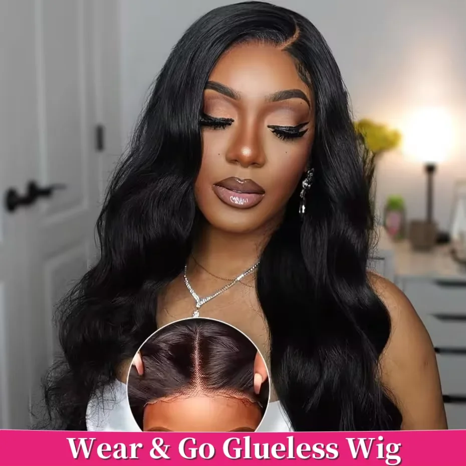 6x4 Glueless Wig