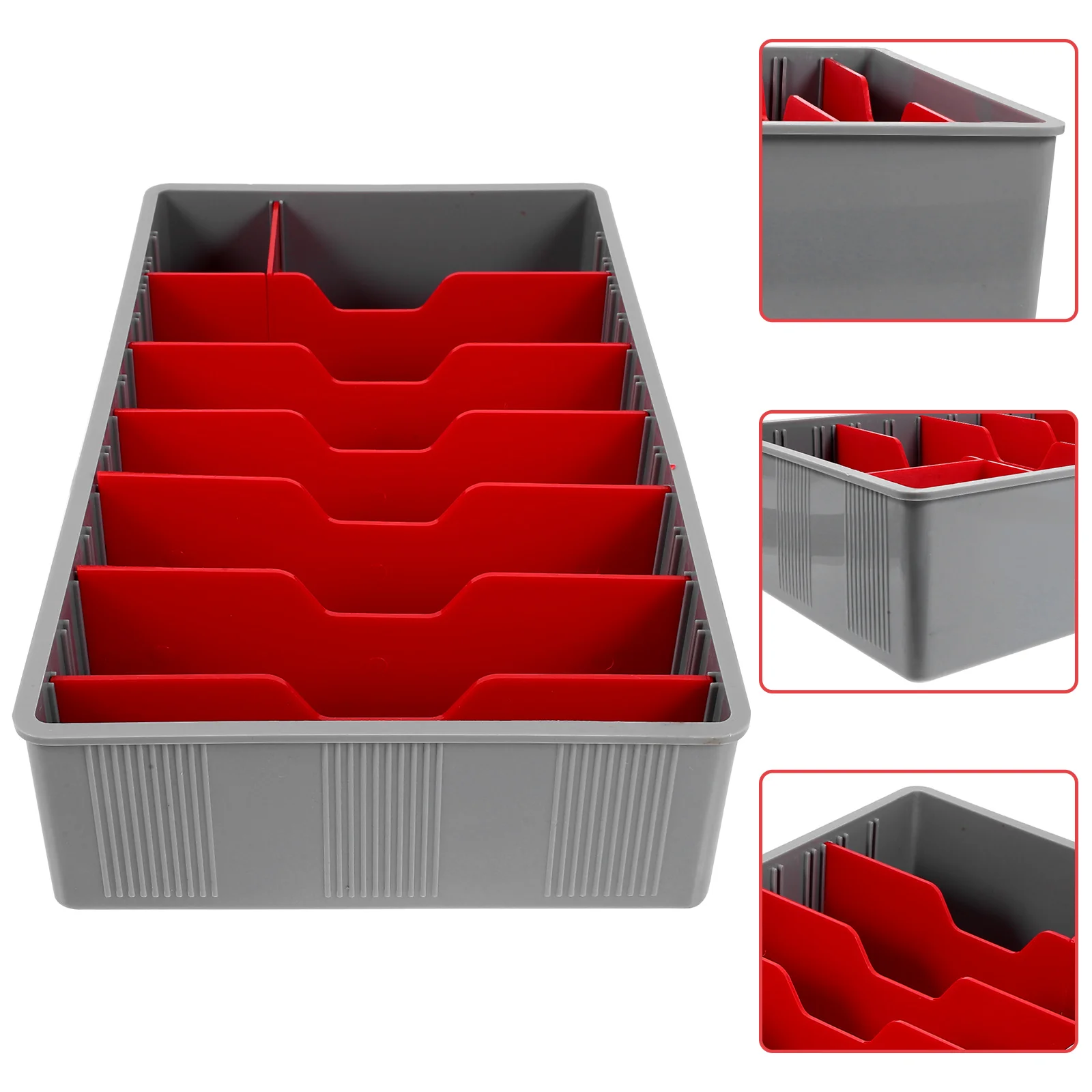 

Cash Register Drawer under Counter Multiple Compartment Storage Tray Holder Store Sort Money Supermarket Organizer Insert Boxes