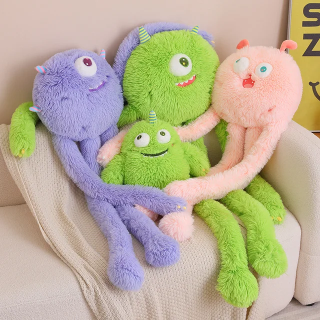 40cm Octopus Mommy Long Legs Plush Toys Cute Soft Stuffed Dolls For Kid  Birthday Christmas Gift - Stuffed & Plush Animals - AliExpress