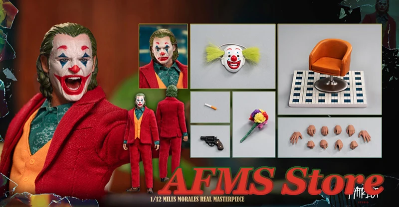 The Patriot Studio 1/12 Scale Collectible Figure Clown