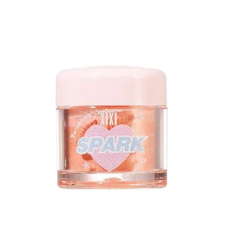 xixi Dream is clear bursting glittering highlighter powdery delicate natural fine naturally brightening daily commuting 5