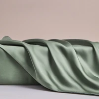 Drap-housse en soie de mûrier, couvre-lit en soie naturelle, Queen, King Size, taille personnalisée, luxe, haut de gamme 6