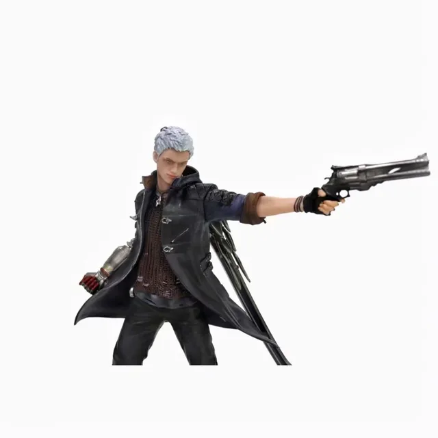 Devil May Cry Dante Figures Action  Devil May Cry Playable Characters -  28cm Statue - Aliexpress