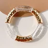 Stretch Resin Tube Bracelet For Women Vintage New Style Fashion Jewelry Retro Elastic Holiday Accessories Wholesale Gifts MQF075 1