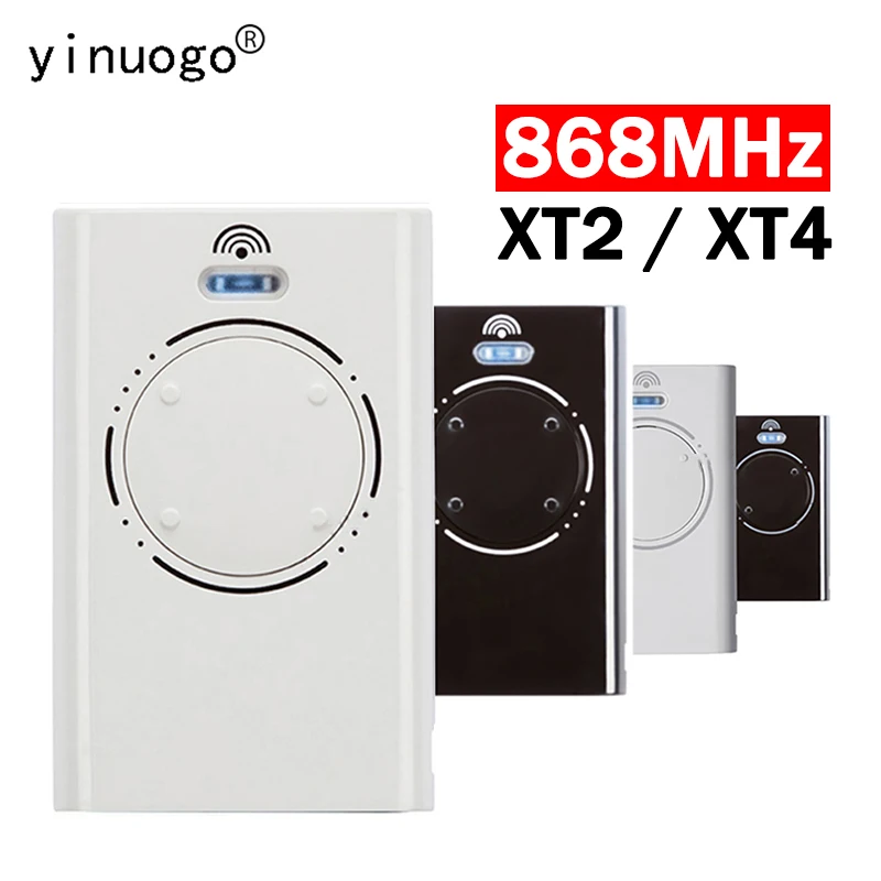 Per Xt2 868 Slh Lr / Xt4 868 Slh Lr Telecomando Per Porta Del Garage 868Mhz T2 T4 Dl2 Dl4 Tml2 Tml4 Barriera Di Controllo Remoto Per Cancello Slh