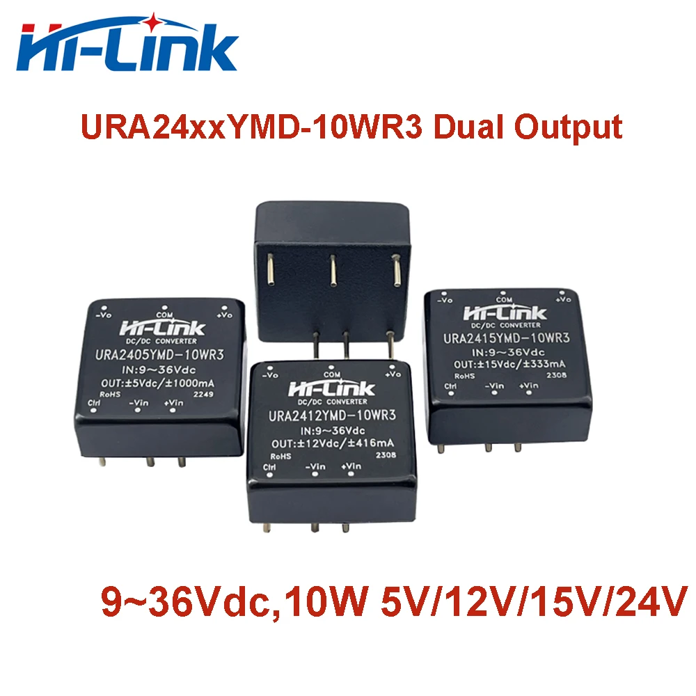 5V/9V/12V/15V/24V Dual Output DC-DC Power Supply Module 9-36Vdc power supply switching power supply