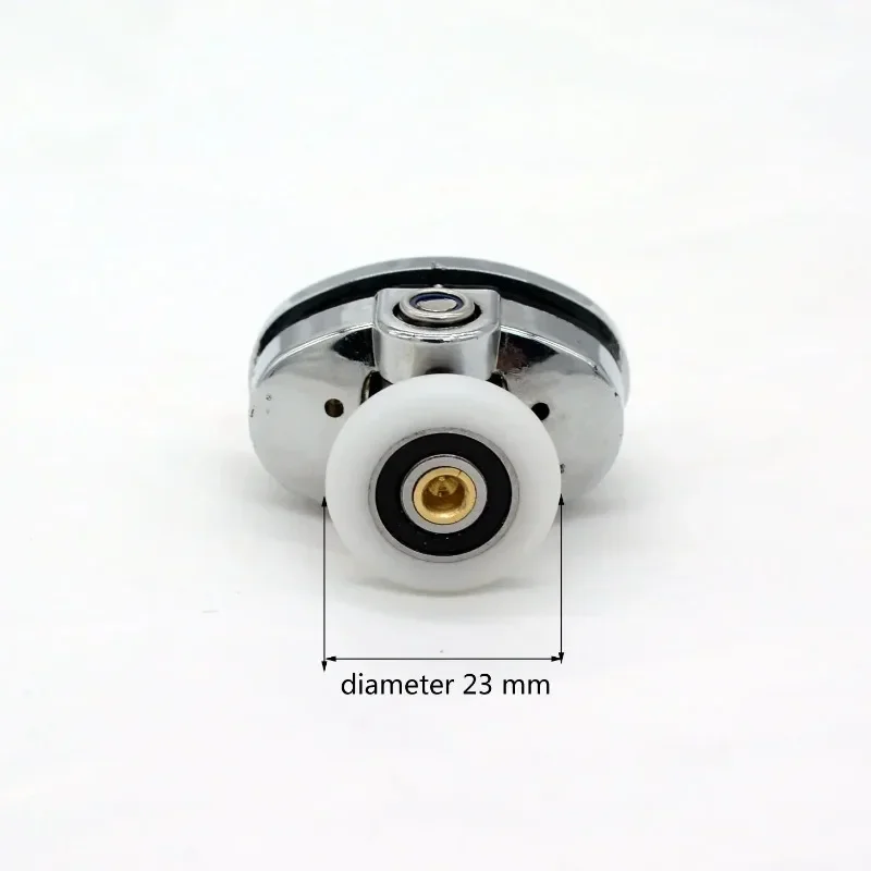 Shower Cabinet Roller Wheel Set of 8 new Oval butterfly single wheel Shower door rollers 23mm/25mm/20mm