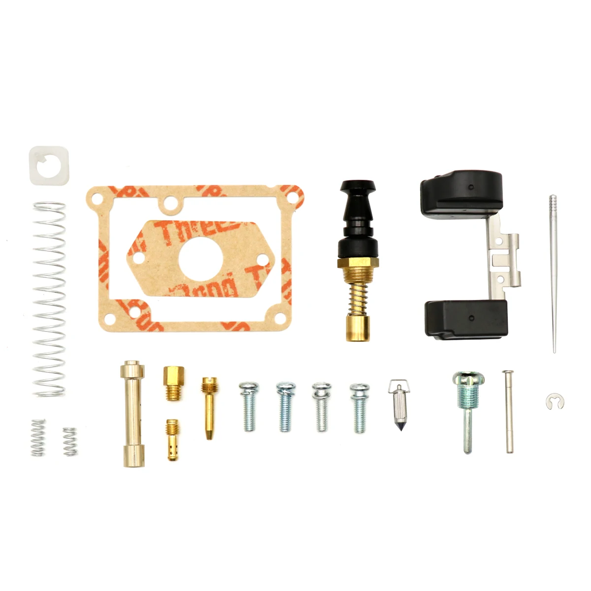 Alconstar-карбюратор для ремонта мотоцикла, набор для Ремонта Карбюратора Mikuni TM24, 65cc, поплавковая прокладка, насадка, стартер иглы