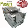 stainless steel frozen meat bone cube dicer machine fresh beef lamb mutton meat cutting machine frozen Beef leg dicing machine 1