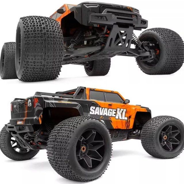 S*2様 HPI サベージ　XL FLUX 160103 Savage XL Flux V2 GTXL-6 | Samochody  Elektryczne