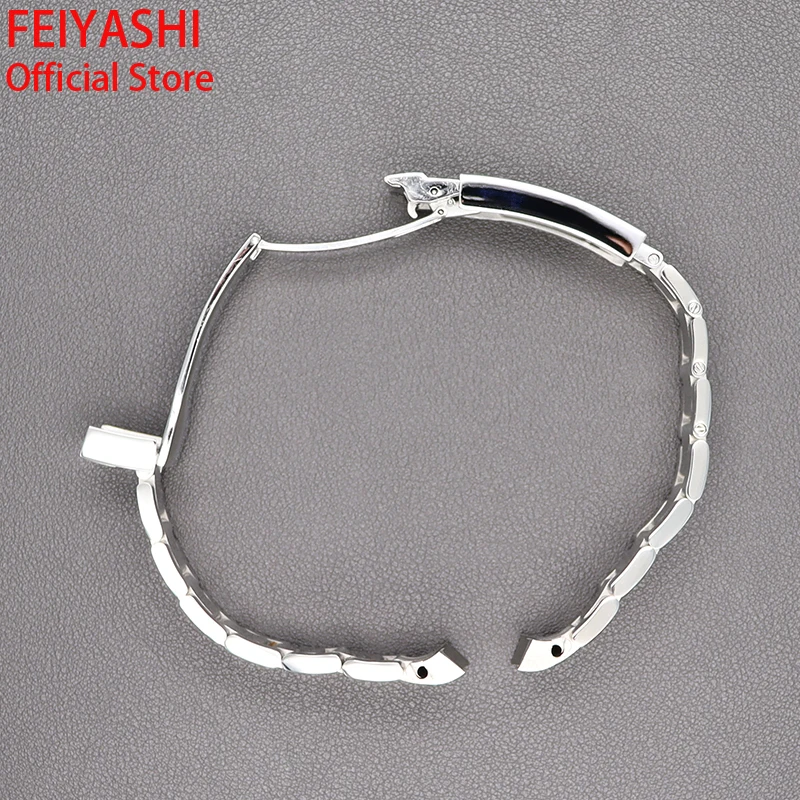 20mm Bracelet 316L Stainless Steel Men's Watch Strap Watchband Parts Wristband For Daytona Oyster Perpetual Submariner 40mm Case