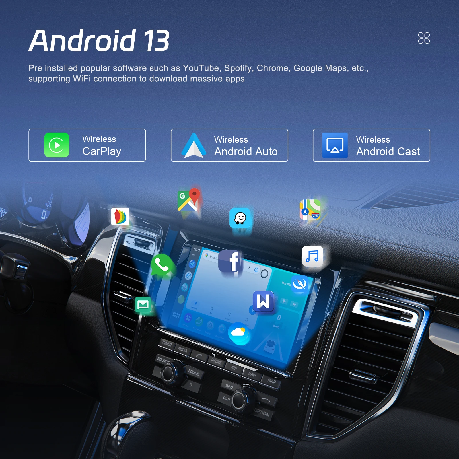 Podofo ī÷ Ai ڽ, - ī÷, ȵ̵ , ȵ̵ 4 + 64G Ai ڽ,    , OEM ī÷