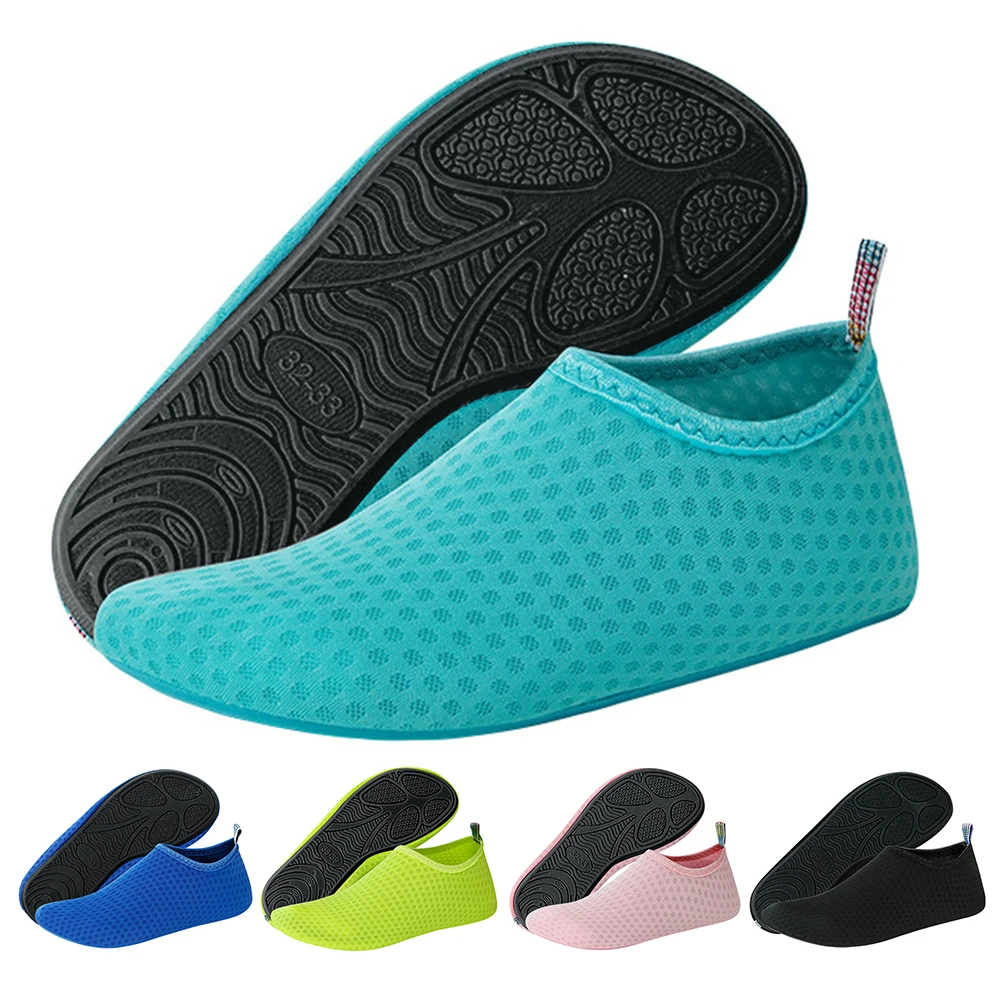 Water Shoes Unisex Kids Summer Breathable Outdoor Upstream Beach Sneaker Sandals Diving Swimming Socks