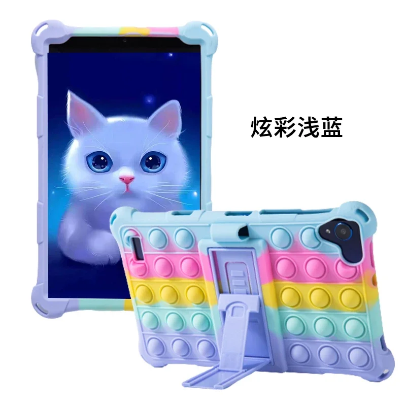 8-Inch Soft Silicone Tablet Case Cover