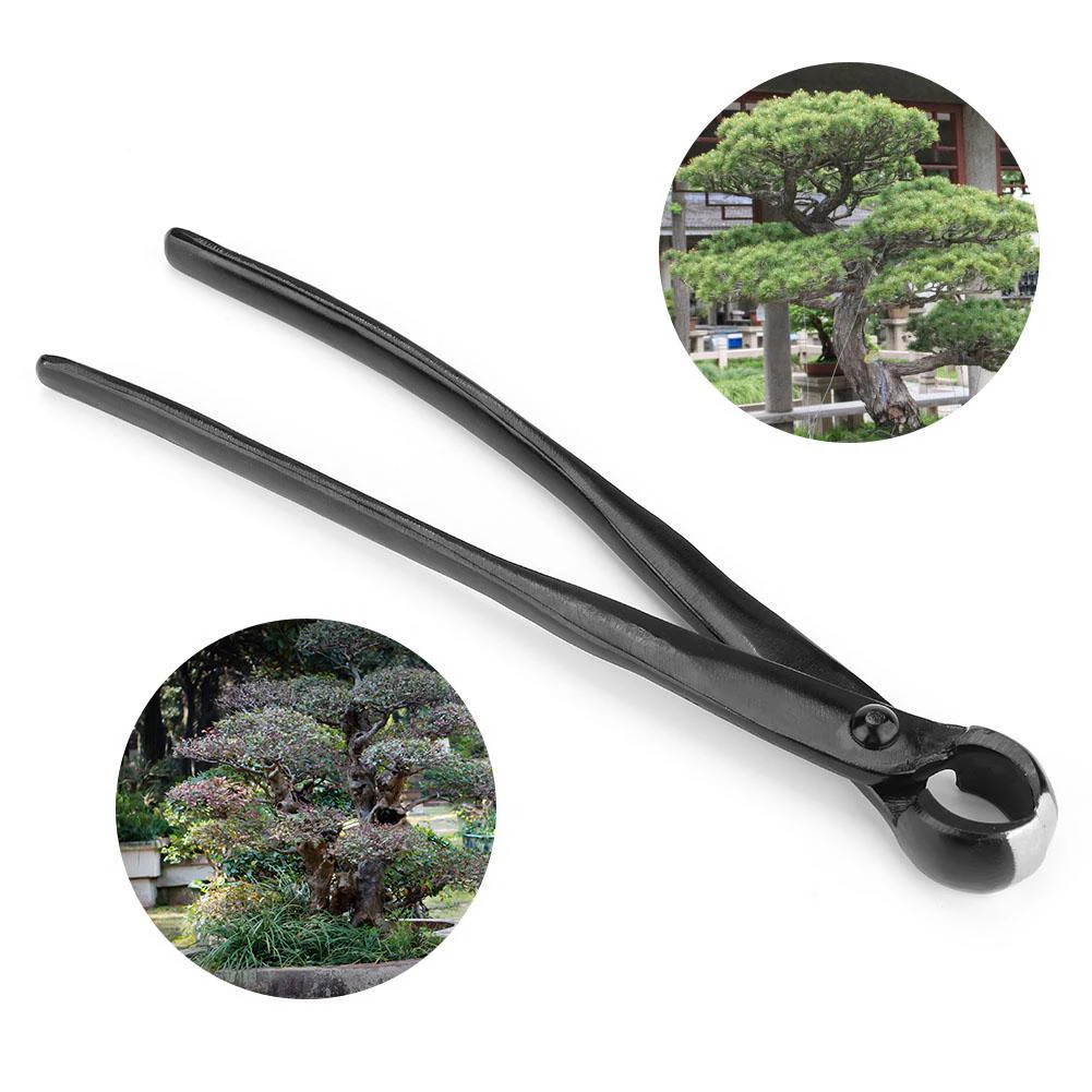 

210mm Professional Round Edge Concave Knob Branch Cutter Garden Bonsai Tools Pruner Scissors Cutter Knife Garden Hand Tools