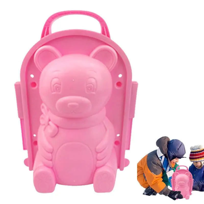 

Maker Tool Durable And Safe Winter Toys Snow Ball Clip Easy To Use Winter Snow Toys For Kids Toddlers Adults