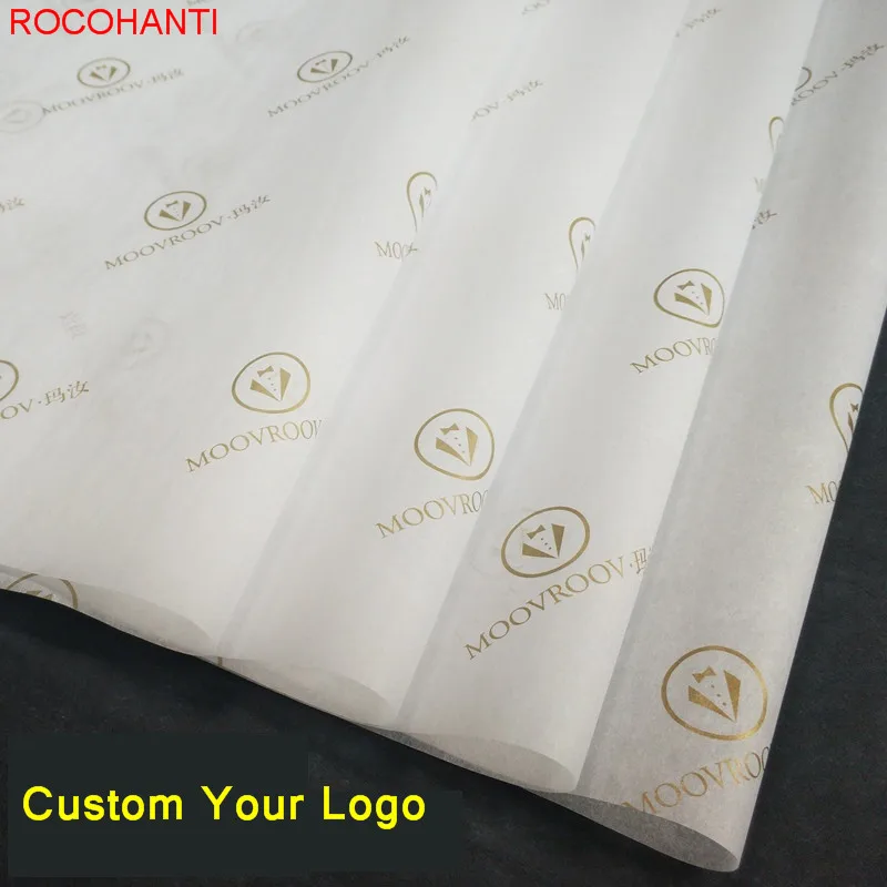 Custom Tissue Paper Small Business  Customized Tissue Paper Logo - 17g  Wholesale - Aliexpress