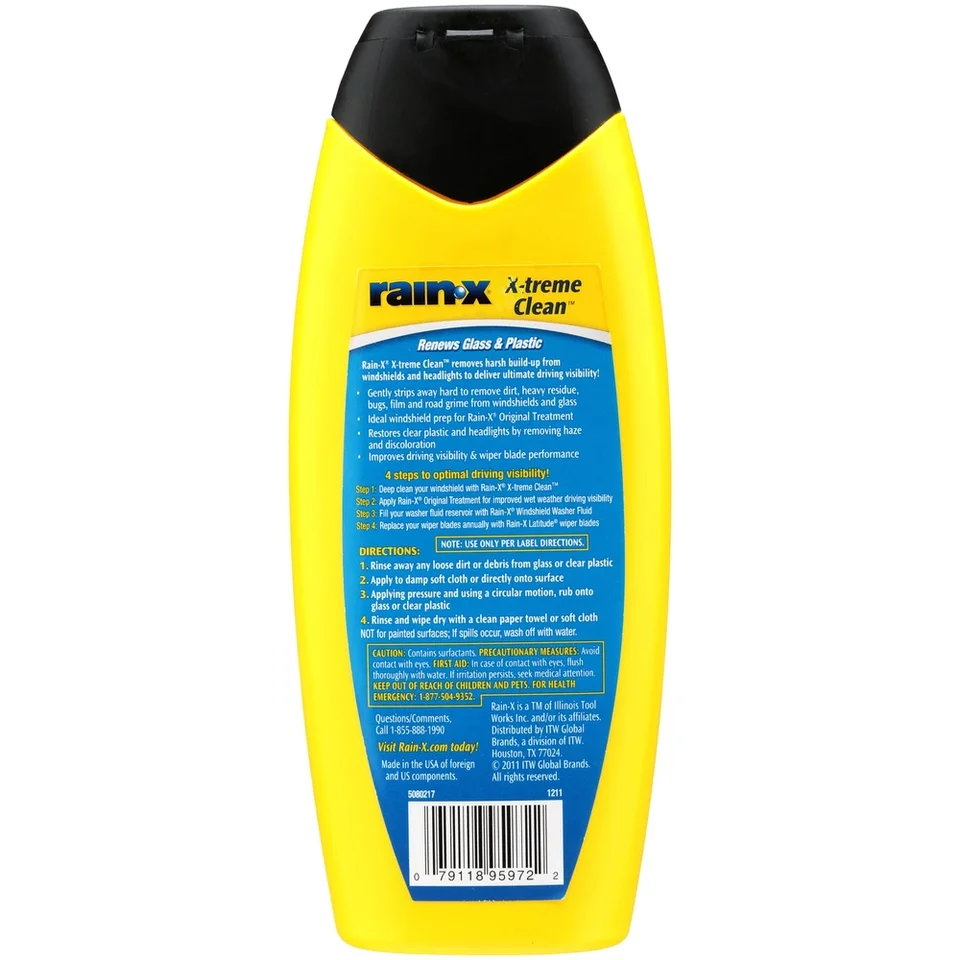 Extreme Clean Windshield Headlight Surface Cleaner