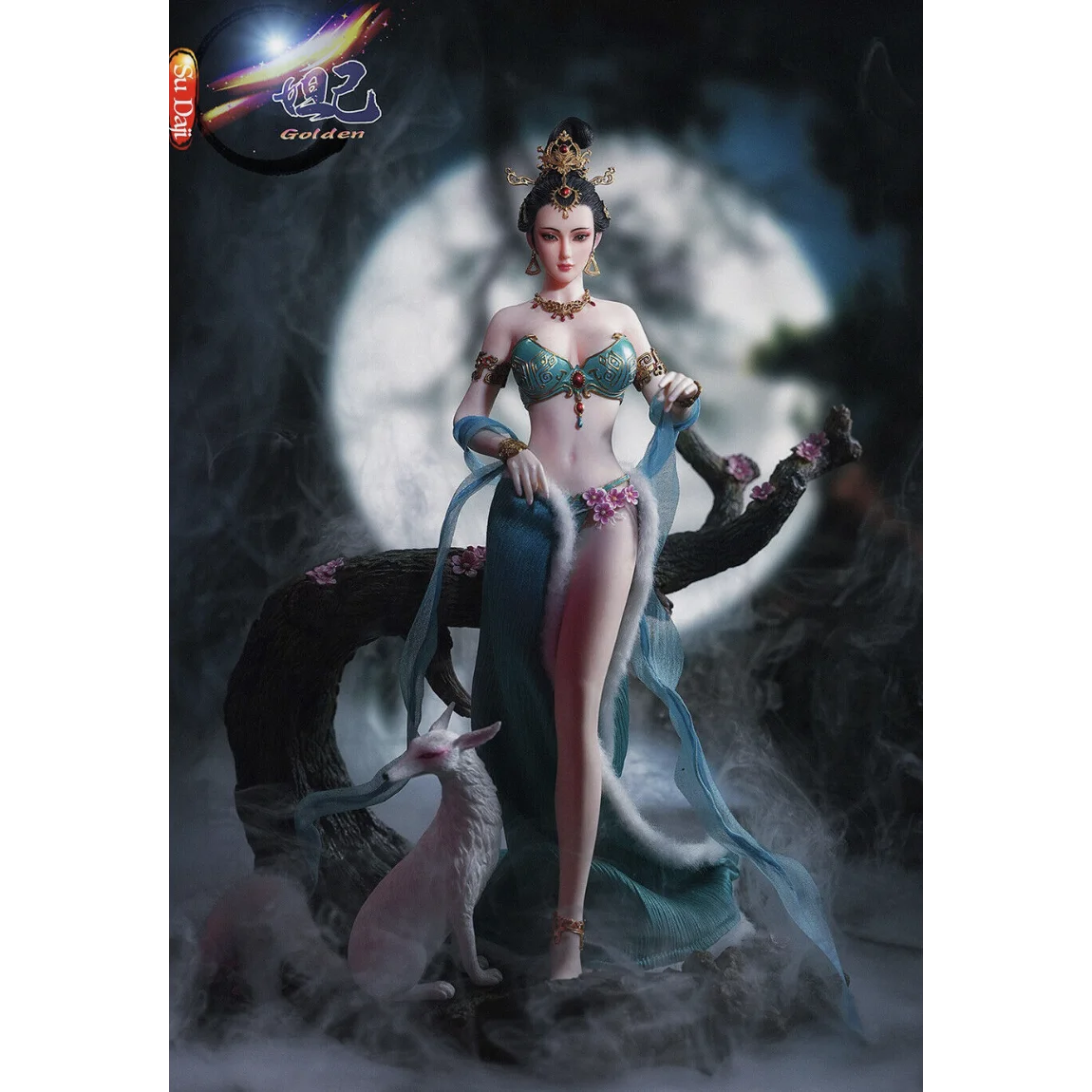 ☆TB League☆1/6 九尾の狐 妲己 Su Daji Silver Deluxe Ver.（