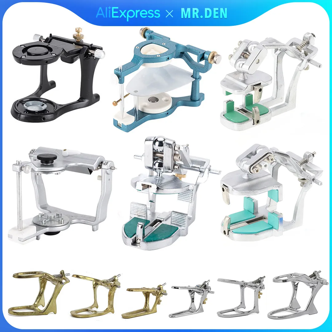 Dental Orthodontic Full Mouth Articulator Adjustable Denture Japan Korean Style