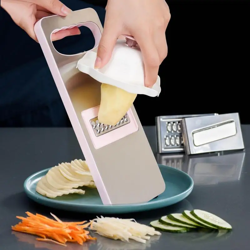 Vegetable Slicer Hand Protector Kitchen Anti Cut Finger Protector Finger  Guards For Vegetable Grater Slicer Kitchen Accessories - AliExpress