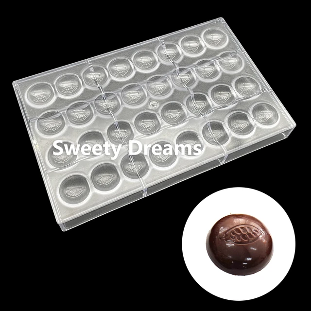 Diy Pastry Tools Polycarbonate Chocolate Molds And Chocolate Making  Supplies Candy Cake Baking Mould - AliExpress