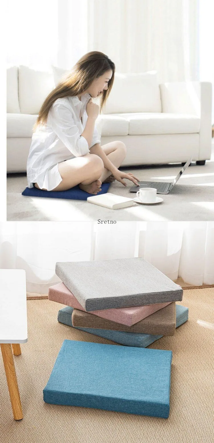 Natural Latex Cushion Student Classroom Stool Cushion Image 10