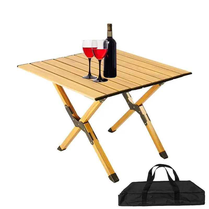 

Folding Camp Table Folding Table Portable Picnic Camping Table Camping Side Table For Outdoor Cooking Picnic Camp Boat Travel