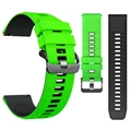Deep Green Black