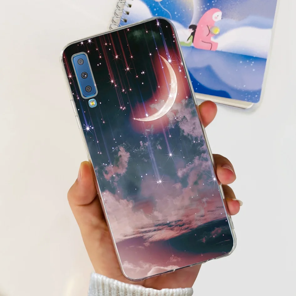 Clear Fashion Silicone TPU Phone Case Cover