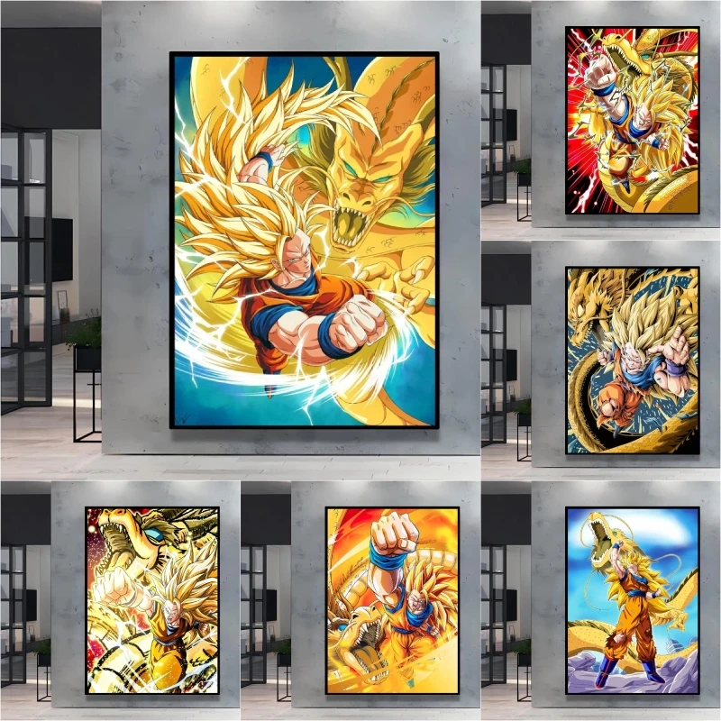 Cool Fire Dragon: The Ultimate Anime-Inspired Decor for Dragon Ball Fans