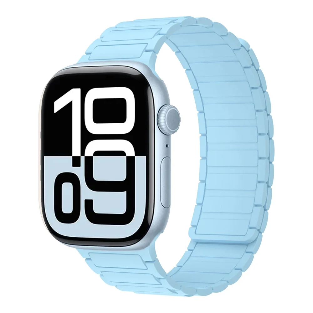 Magnetic Silicone Strap Bracelet