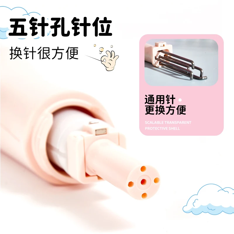 Electric Needle Felting Machine,Needle Felting Tool Supplies for Wool Felted Animals, Needle Machine for Quick