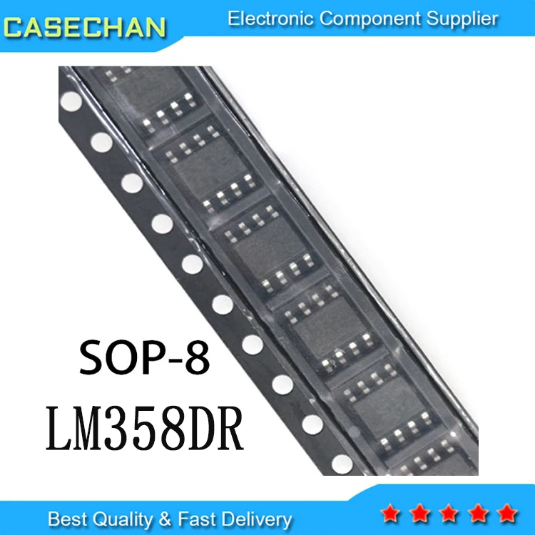 100PCS New and Original LM358DR2G LM358 LM358DT SOP-8 LM358DR