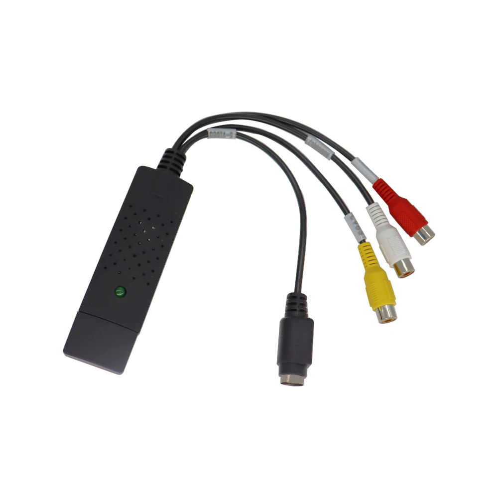 Video Capture Adapter USB 2.0 VHS To DVD Converter