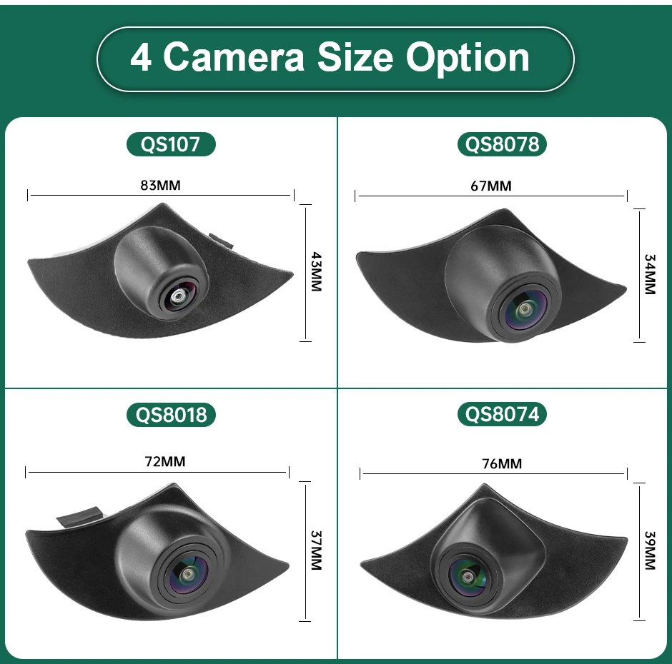 CCD AHD 1080P   ΰ ġ   ī޶, Toyota Avensis Aygo Yaris Verso Camry RAV4 Corolla Hilux Hiace