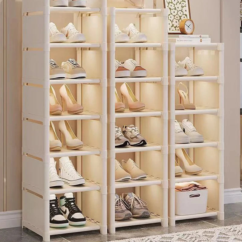 Multiple Layers Shoes Racks Storage Organizer Stackable Shoe