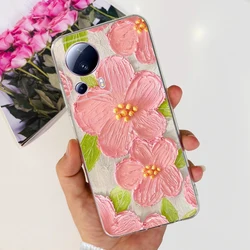 Stylish Painted Soft Silicone Phone Case - New Fashion Cover, 6.55'' for Xiaomi Civi 2 (754)