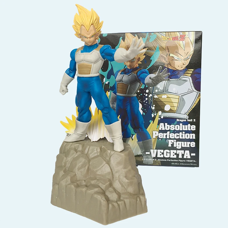 ドラゴンボールＺ Absolute Perfection Figure VEGETA mxn26g8 Amazon.com: Banpresto Dragonball Z Absolute Perfection