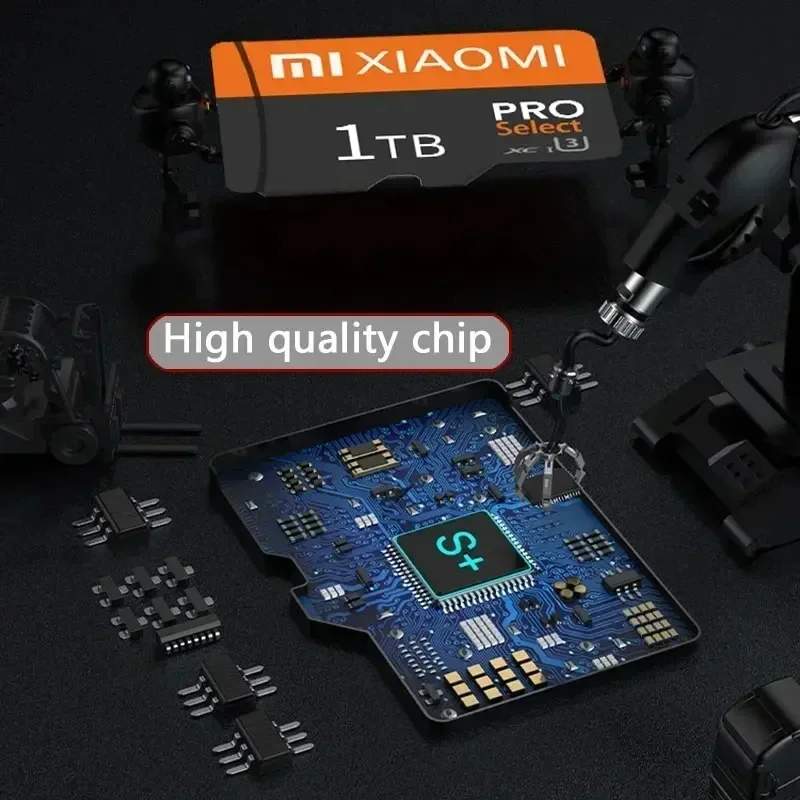 thumbnail image 5 of Tarjeta de memoria Micro SD original Xiaomi de 1 TB, tarjeta TF/SD de 128 GB, 256 GB, 512 GB, tarjeta de memoria mini de 1 TB, clase 10 para cámara/teléfono, 5 of 5