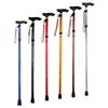Adjustable Walking Poles For Elderly Adjustable Walking Poles Walking Sticks Mountaineering Staff Staff Tip Tungsten Steel Staff 1