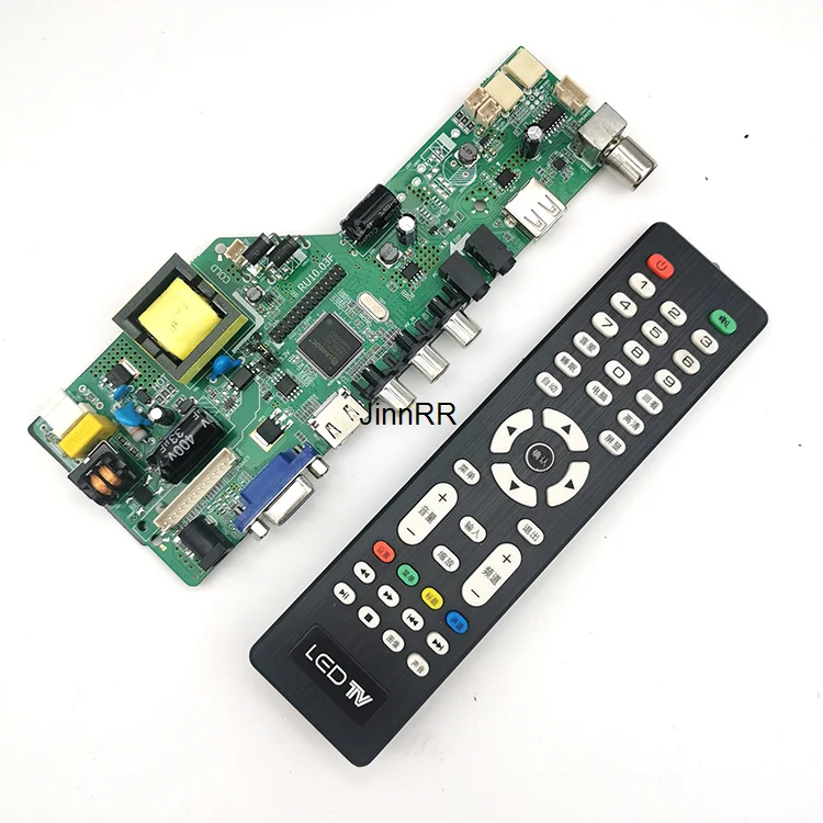 

Универсальная интегрированная материнская плата драйвера для ЖК-телевизора 17 / 19 / 22 / 24 / 27 / 32 дюйма с подсветкой