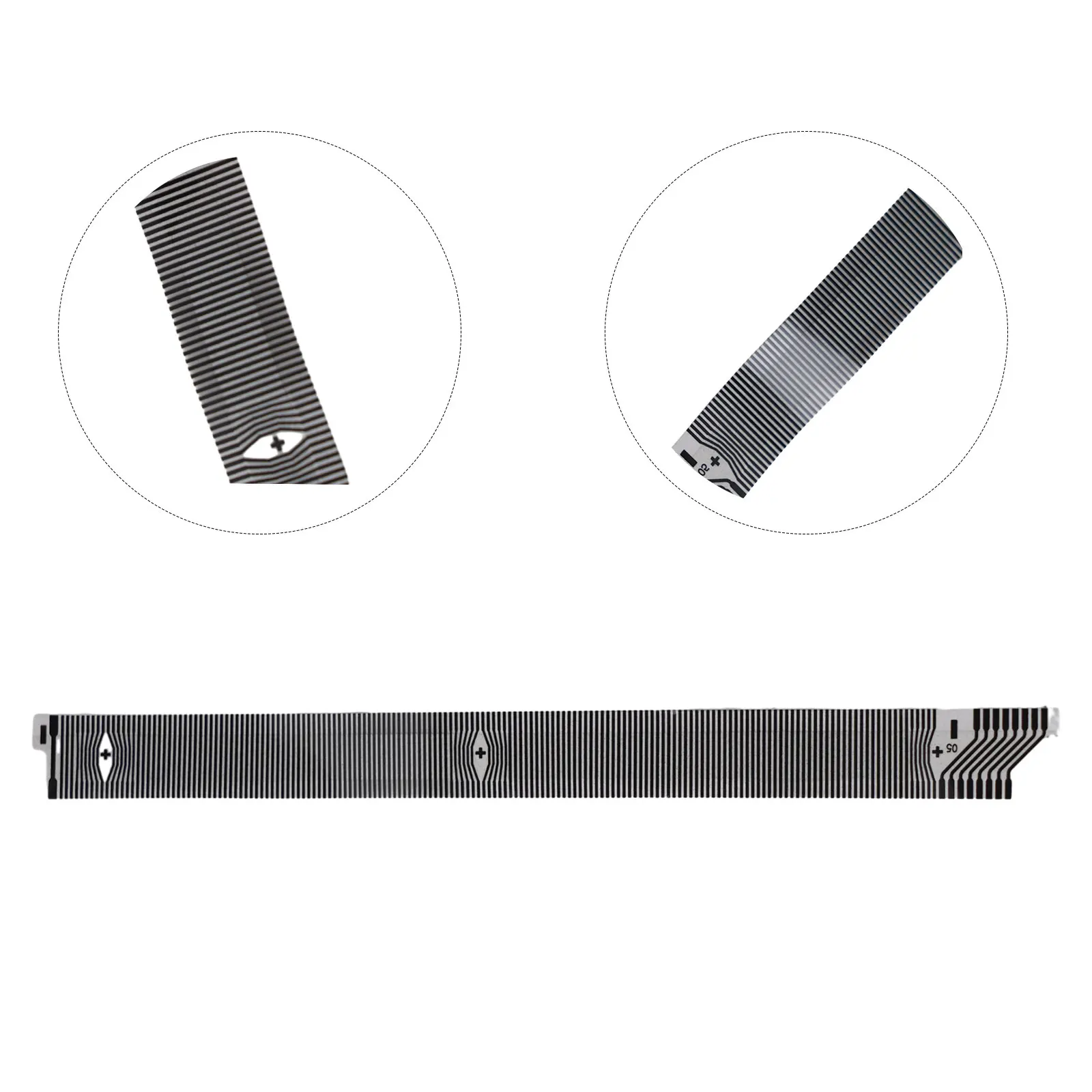 

Car LCD Display Ribbon Cable Flat Cable For BMW E36 3-Series And E31 8-Series Board Comupter OBC LCD Display Ribbon Cable