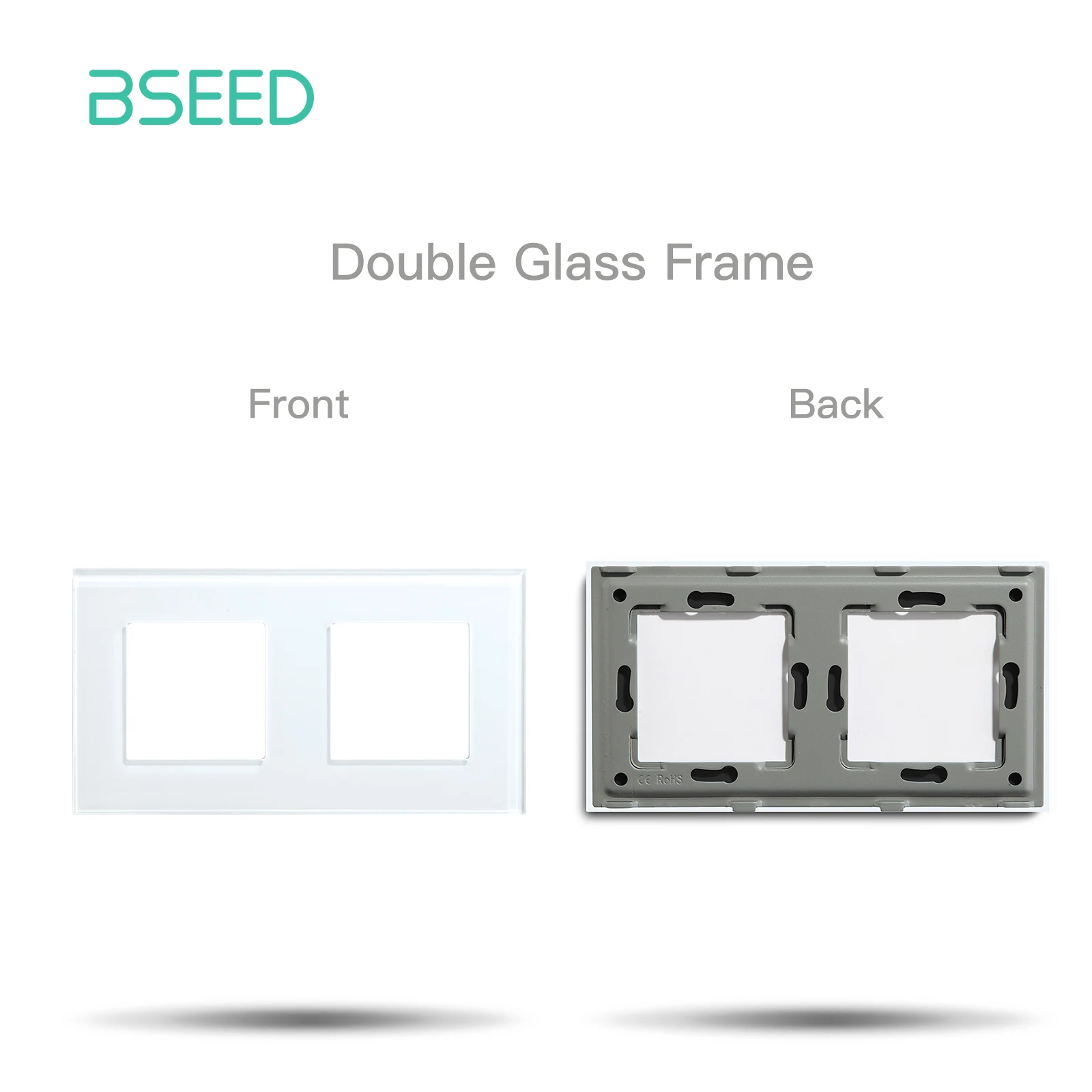 Double Frame White