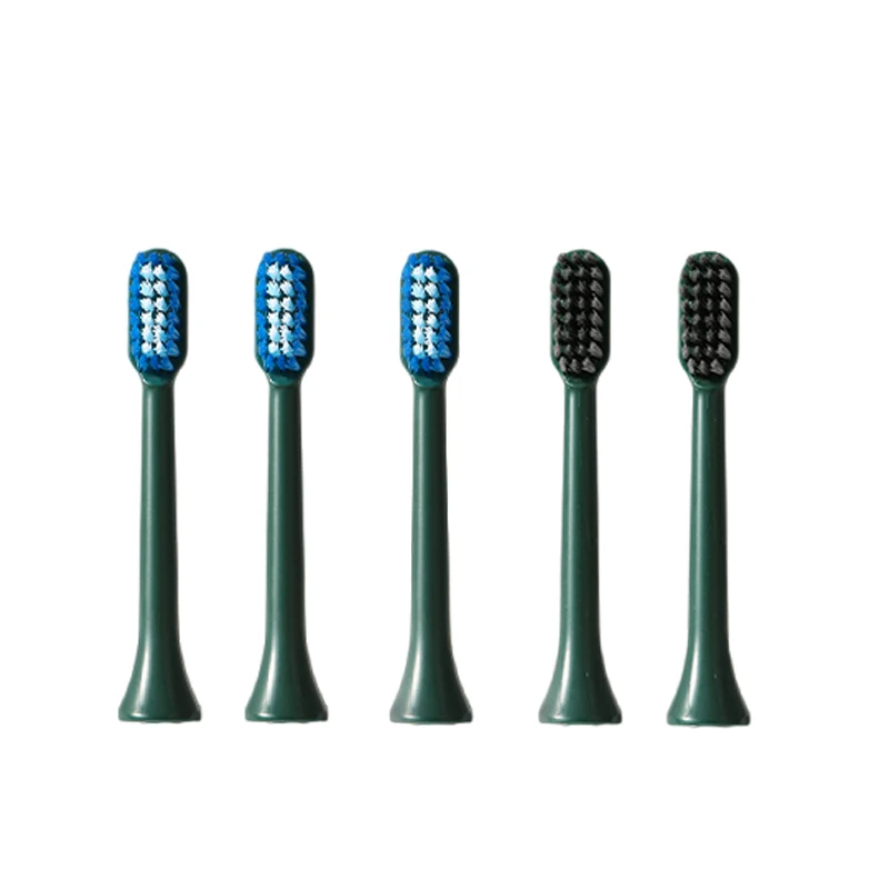 thumbnail image 1 of Cepillo de dientes eléctrico sónico recargable por USB, blanqueador dental, reemplazo de cepillo de dientes, resistente al agua IPX7, cabezal para cepillos de dientes, 1 of 5
