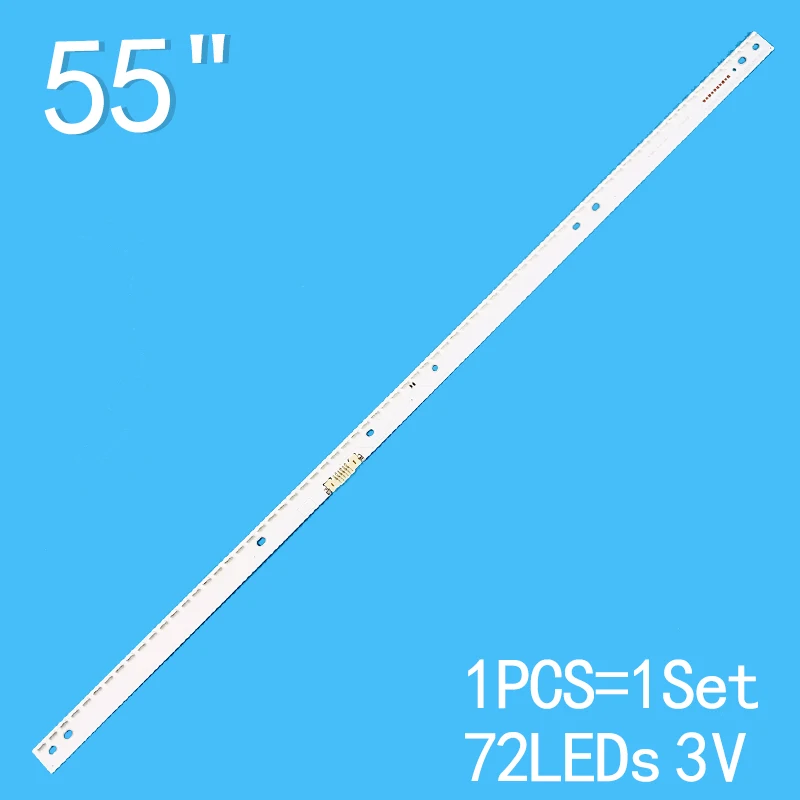 New 1PCS/lot 670mm 72LEDs 3V For UN55K6250 UN55K625D S_5.5/6,2 K _ 55_SFL70_72LED LM41-00301A 00238A BN96-39508A BN96-39509A for ue48ju6742 ue48ju6745 v5du 480dcb r1 s 5u75 48 fl l5 rev1 2 s 5u75 48 fl r6 rev1 2 bn96 34793a bn96 34794a lm41 00121g