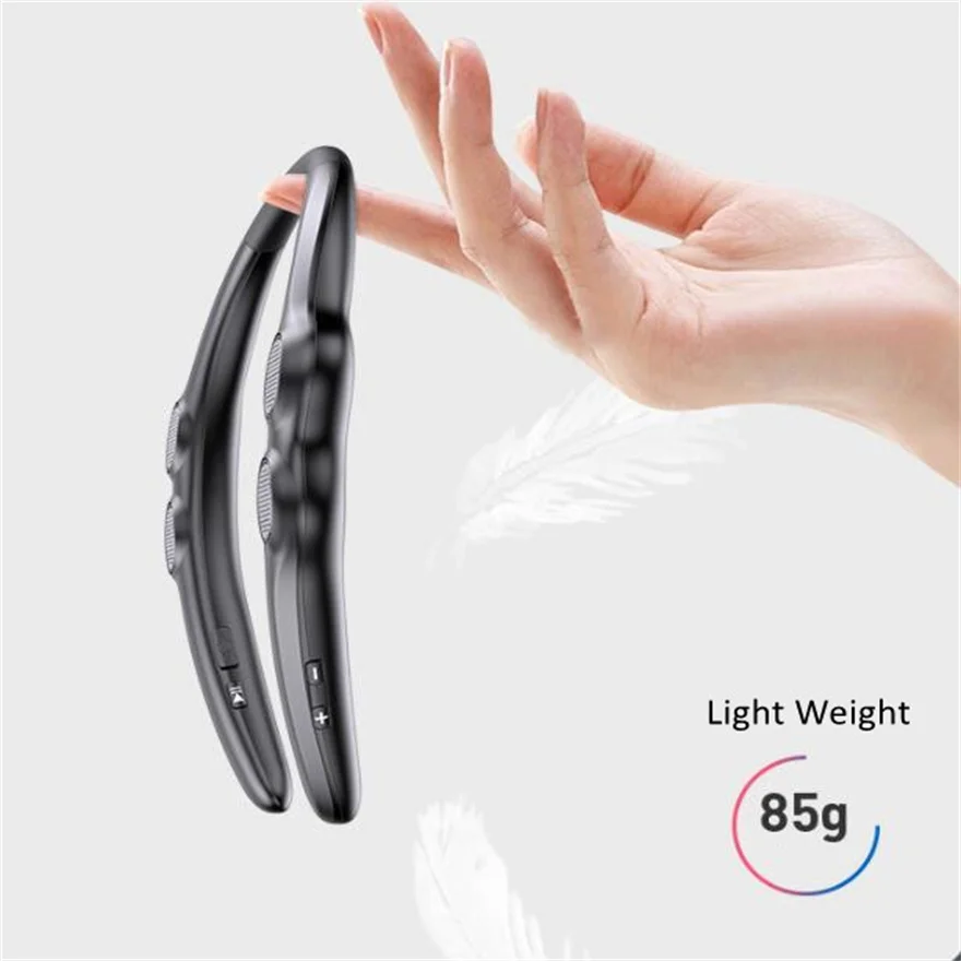 Portable Neck Hanging Bluetooth Speaker Wireless Stereo System_voghion.com