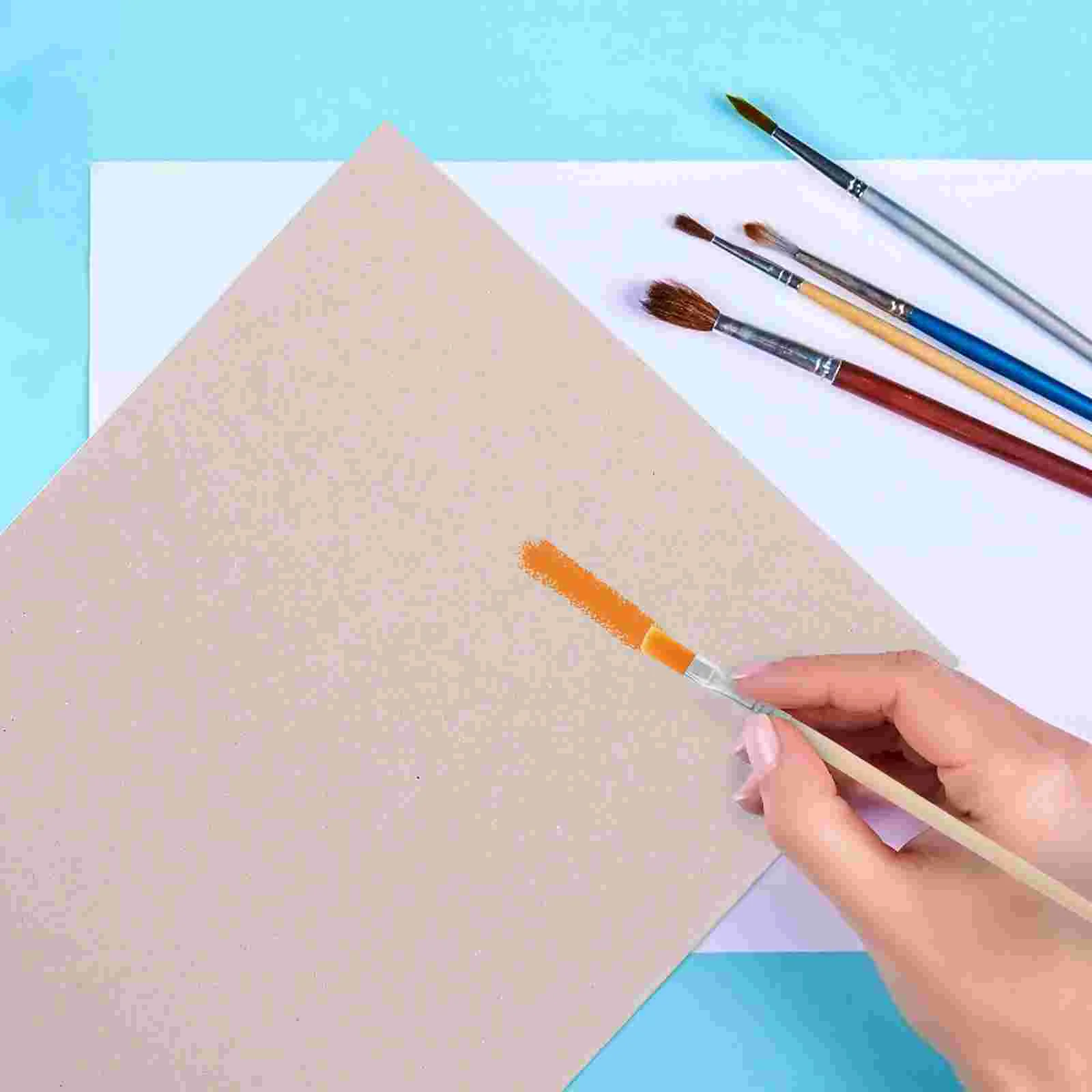 어린이 카드 제작을 위한 DIY 공예 용품, 골판지 그리기 판지 액세서리, 10 개