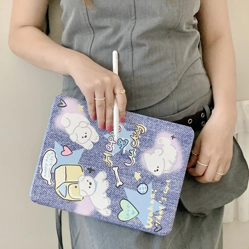 Girls Puppy Tablet Case For Apple iPad